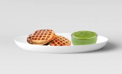 Savory Multigrain Waffles