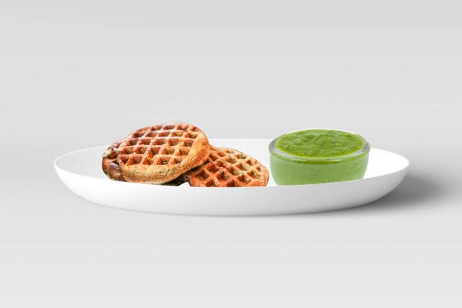 Savory Multigrain Waffles